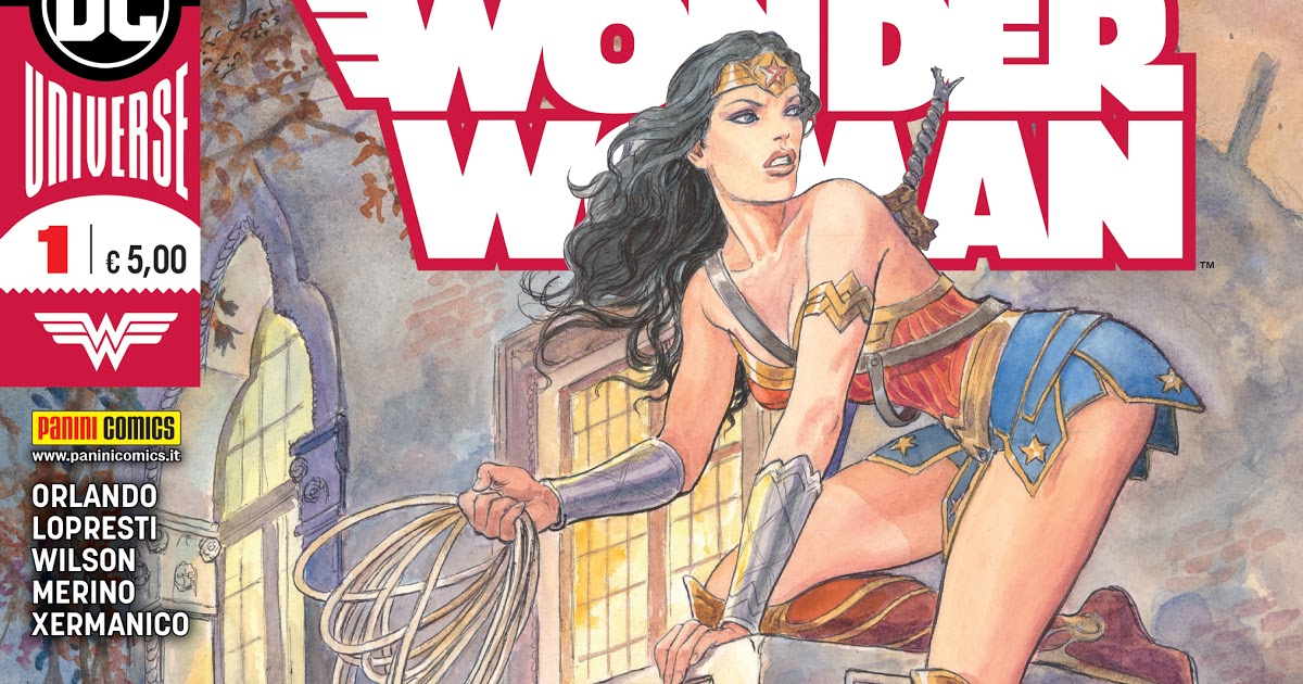 Tuttocartoni: Inizia l'era DC PANINI COMICS - Da domani i fumetti e le graphic novel DC saranno pubblicati dalla casa editrice modenese