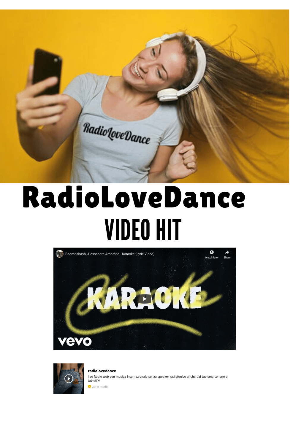 RadioLoveDance