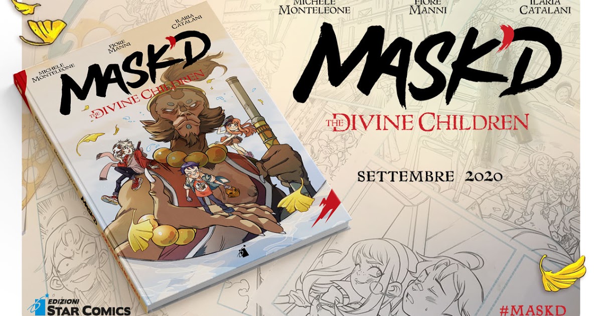 Tuttocartoni: MASK’D – THE DIVINE CHILDREN