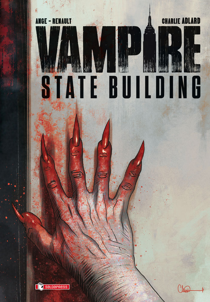 VAMPIRE STATE BUILDING: i vampiri secondo Charlie Adlard. Esce il 25 giugno - Satyrnet.it