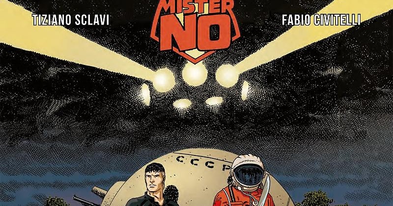 Tuttocartoni: Mister No. Alien: il trailer del libro di Tiziano Sclavi e Fabio Civitelli!