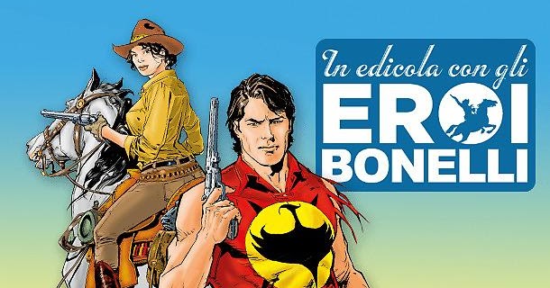 Tuttocartoni: In edicola con gli Eroi Bonelli: è arrivato Zagor Darkwood Novels 1!