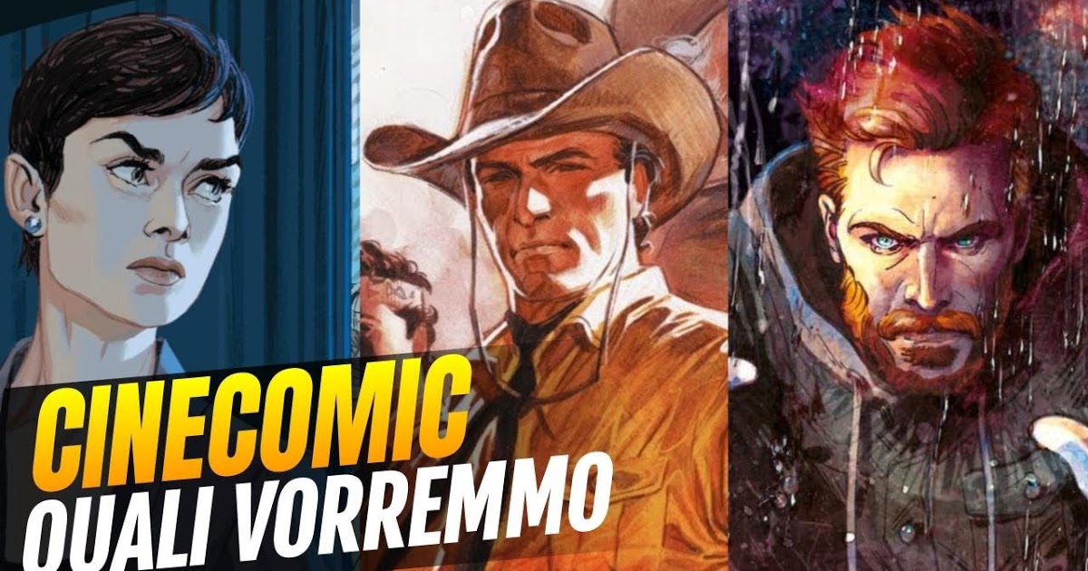 Tuttocartoni: 10 fumetti italiani che vorremmo vedere al cinema o in tv