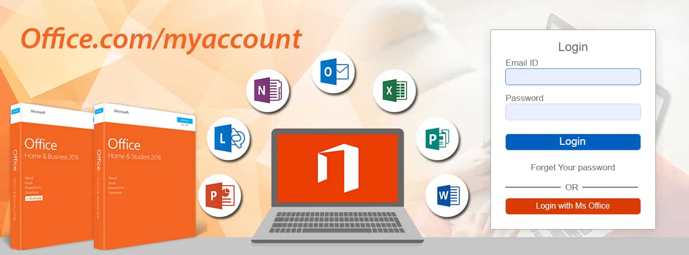 Office.com/myaccount : Office 365 Login | Microsoft Office