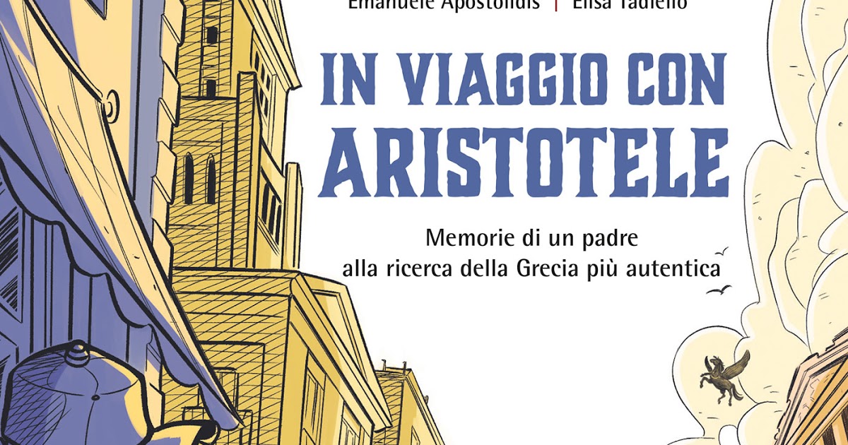 Tuttocartoni: In viaggio con Aristotele - In libreria