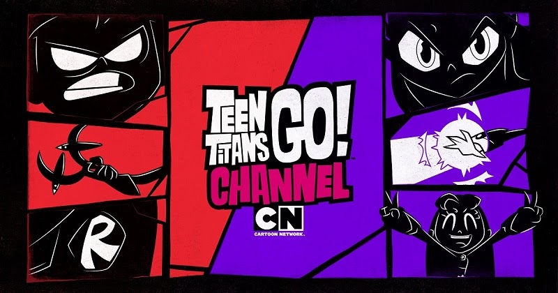 Tuttocartoni: TEEN TITANS GO! CHANNEL