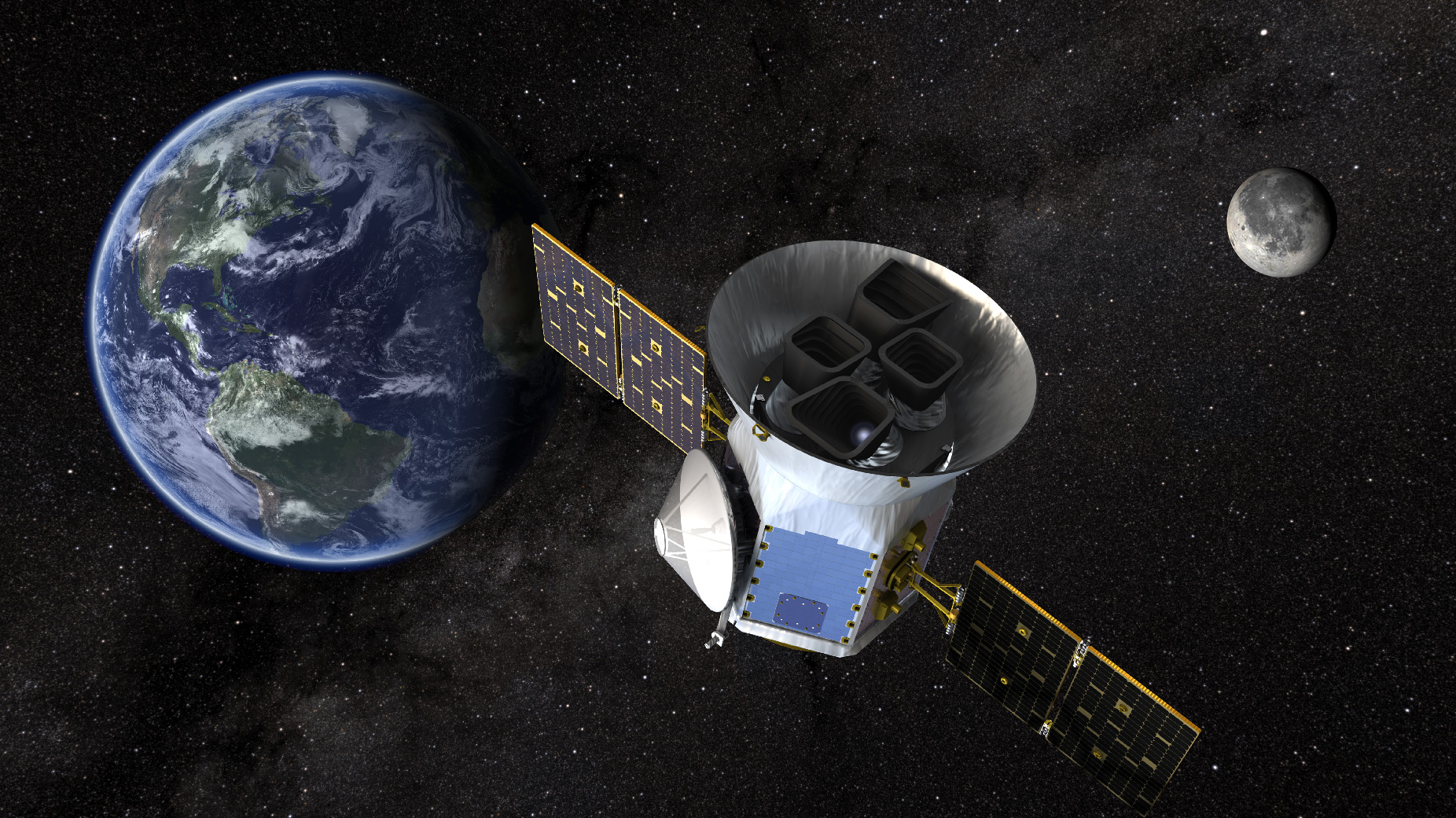 NASA's TESS Completes Primary Mission | NASA