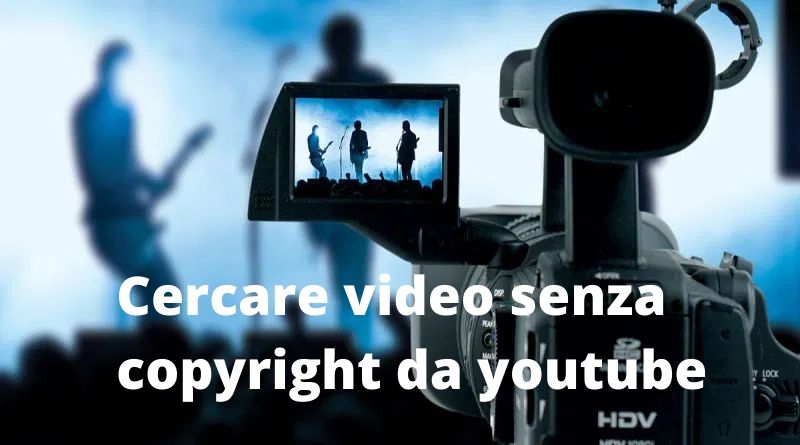 Cercare video senza copyright da youtube | Reverse Crucifix KM