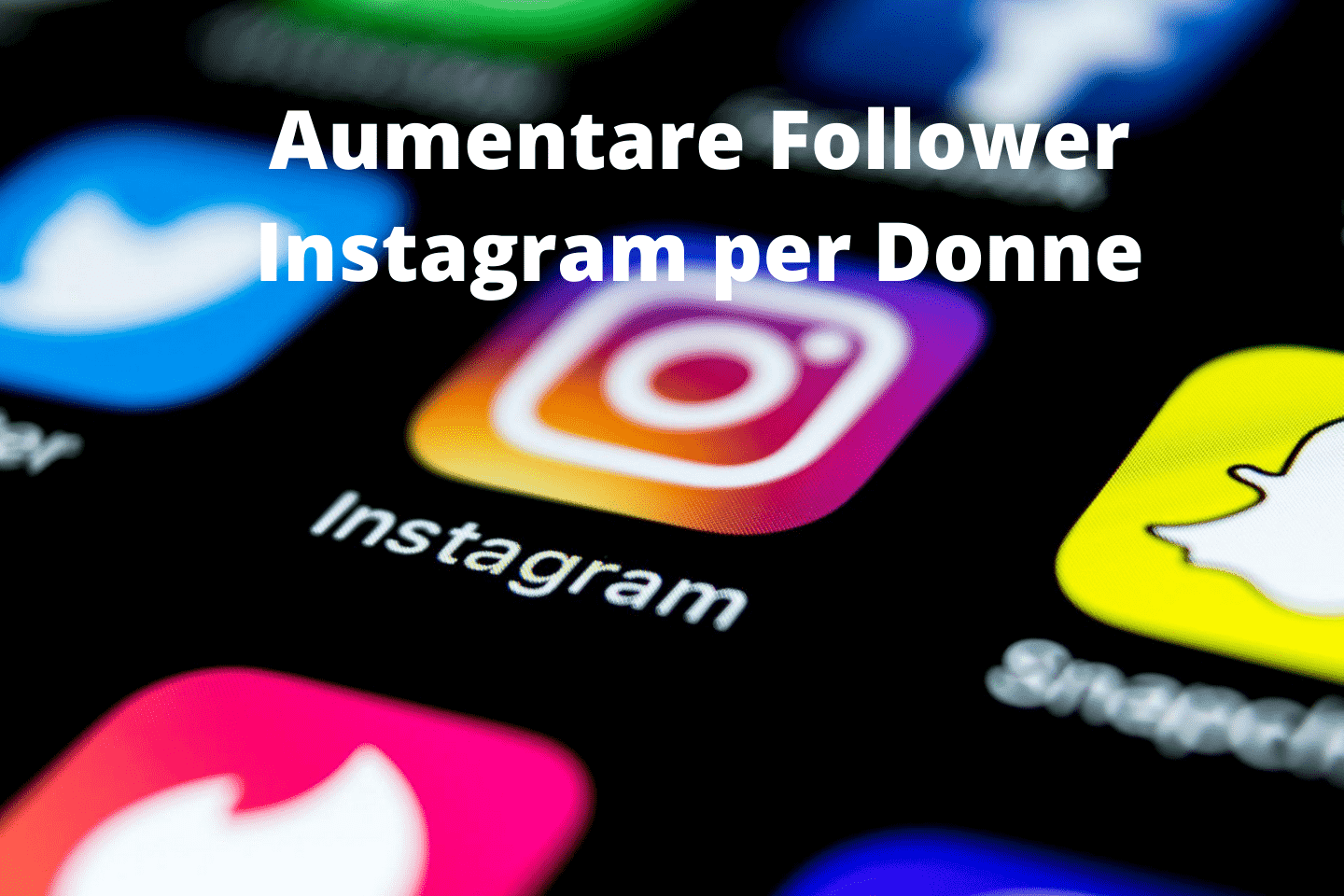 Aumentare Follower Instagram per Donne | Reverse Crucifix KM