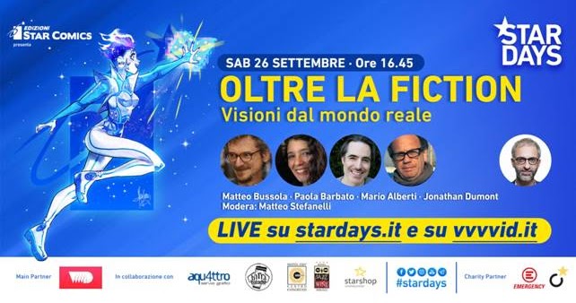 Tuttocartoni: Star Days presenta Oltre la fiction