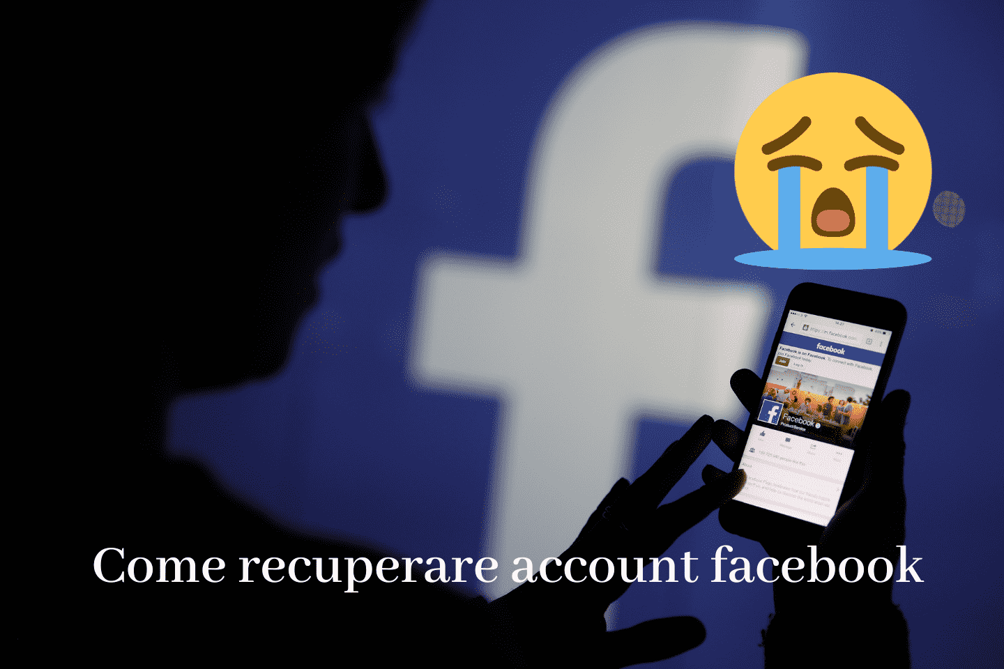 Come recuperare account facebook | Reverse Crucifix KM