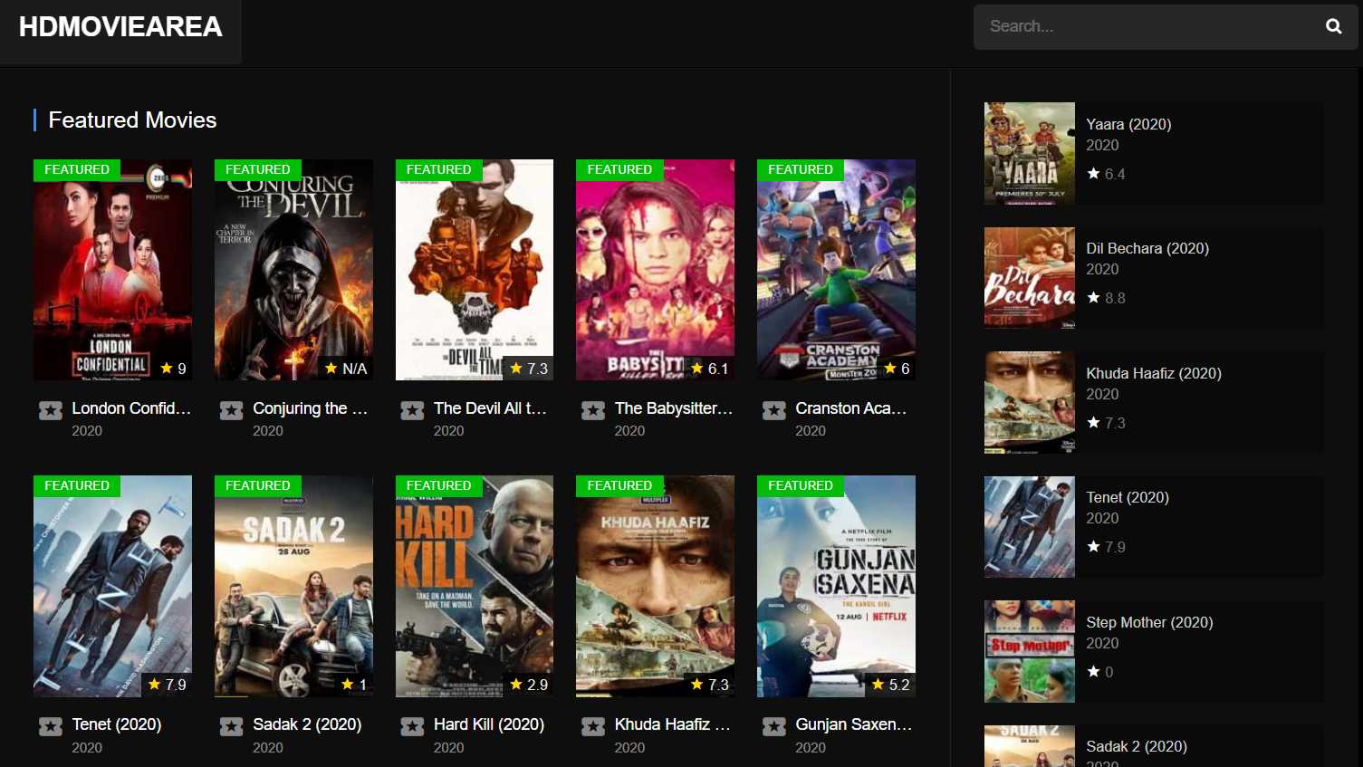Hdmovie area