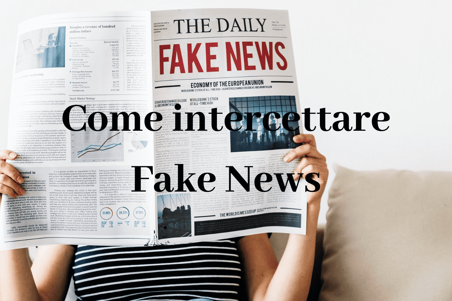 Come intercettare Fake News on line | Reverse Crucifix KM