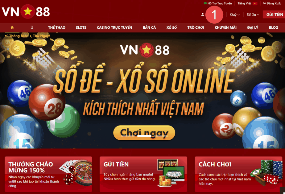 VN88 ✅✅- Nhà cái vn88 ? Đánh lô đề vn88.com trực tuyến UY TÍN