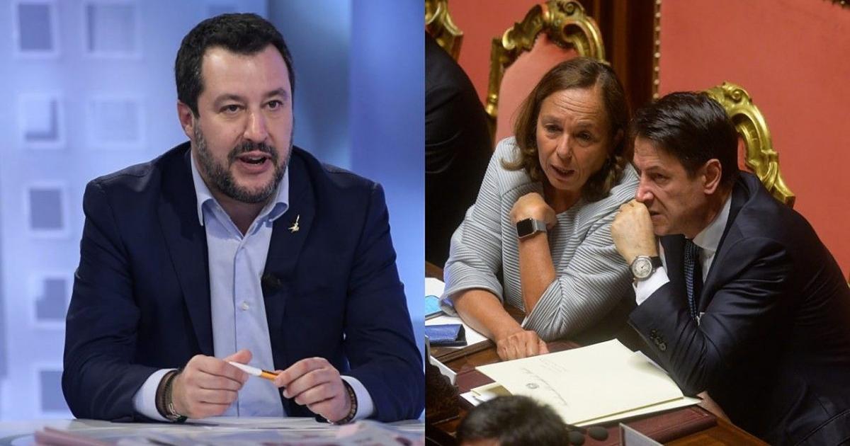 Nizza, Salvini: ‘Chiedo scusa ai francesi, responsabilità morale di Conte e Lamorgese’