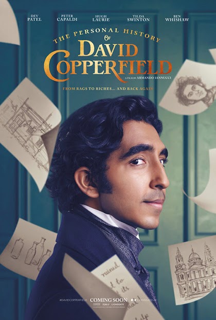 Tuttocartoni: La vita straordinaria di David Copperfield - Dal 16 Ottobre al cinema