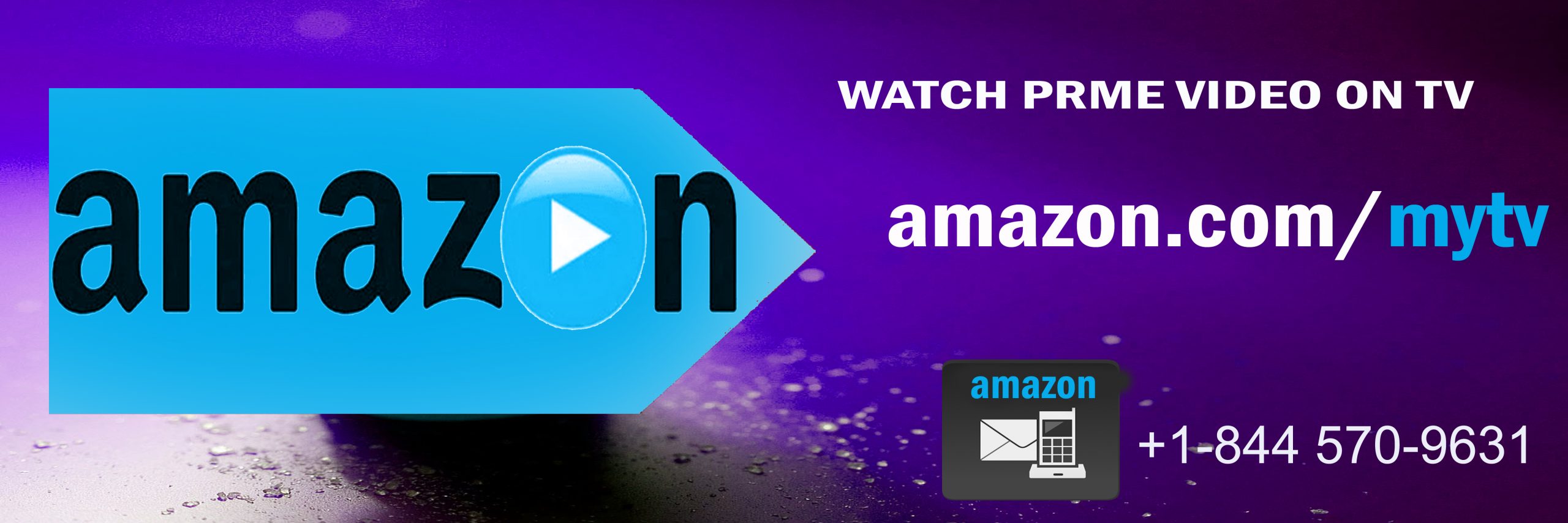 www.amazon.com/mytv - Enter code Here To Activate Prime Video