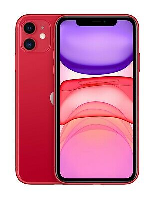 Apple iPhone 11 (PRODUCT) RED, Nano SIM+eSIM, 128GB 4GB, Official Warranty  | eBay