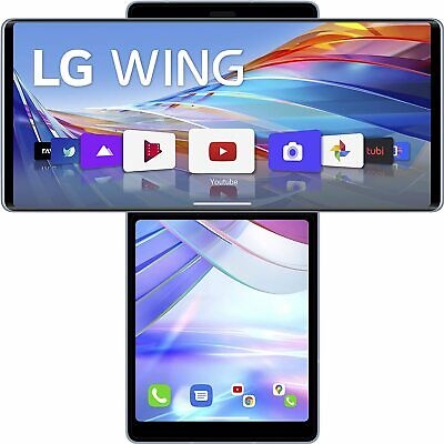 LG Wing 5G Illusion Sky, Dual SIM, 8GB 128GB, Official Warranty No Brand  | eBay