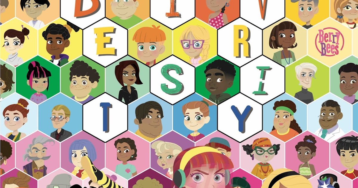 Tuttocartoni: BERRY BEES: Miglior Serie Kids dell'anno ai DIVERSITY MEDIA AWARDS, gli OSCAR dell'INCLUSIONE