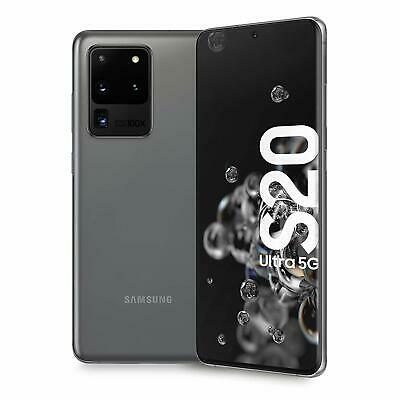 Samsung Galaxy S20 Ultra 5G Cosmic Gray, Nano SIM+eSIM, 128GB 12GB   | eBay
