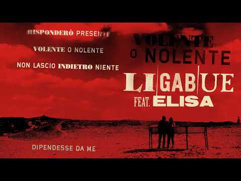 Ligabue - Volente o nolente (feat. Elisa) (Official Visual Art Video)