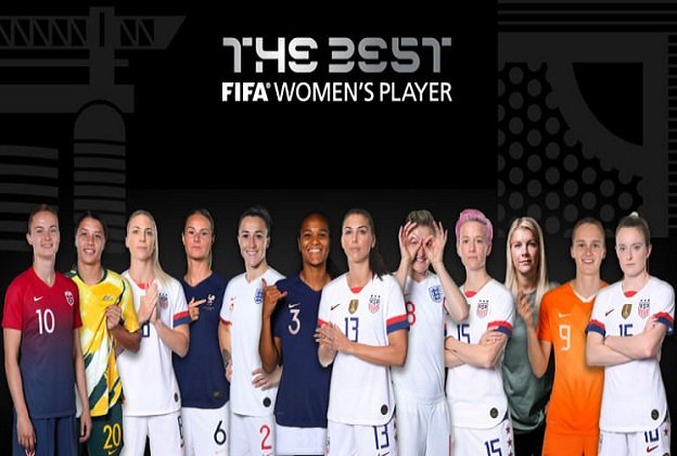 Le nomination dei FIFA Women's World Player 2020 - Pink Soccer24