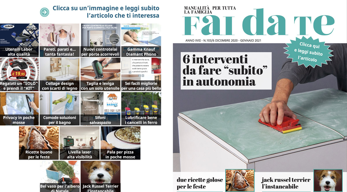 Fai da te | Manualità per tutta la famiglia