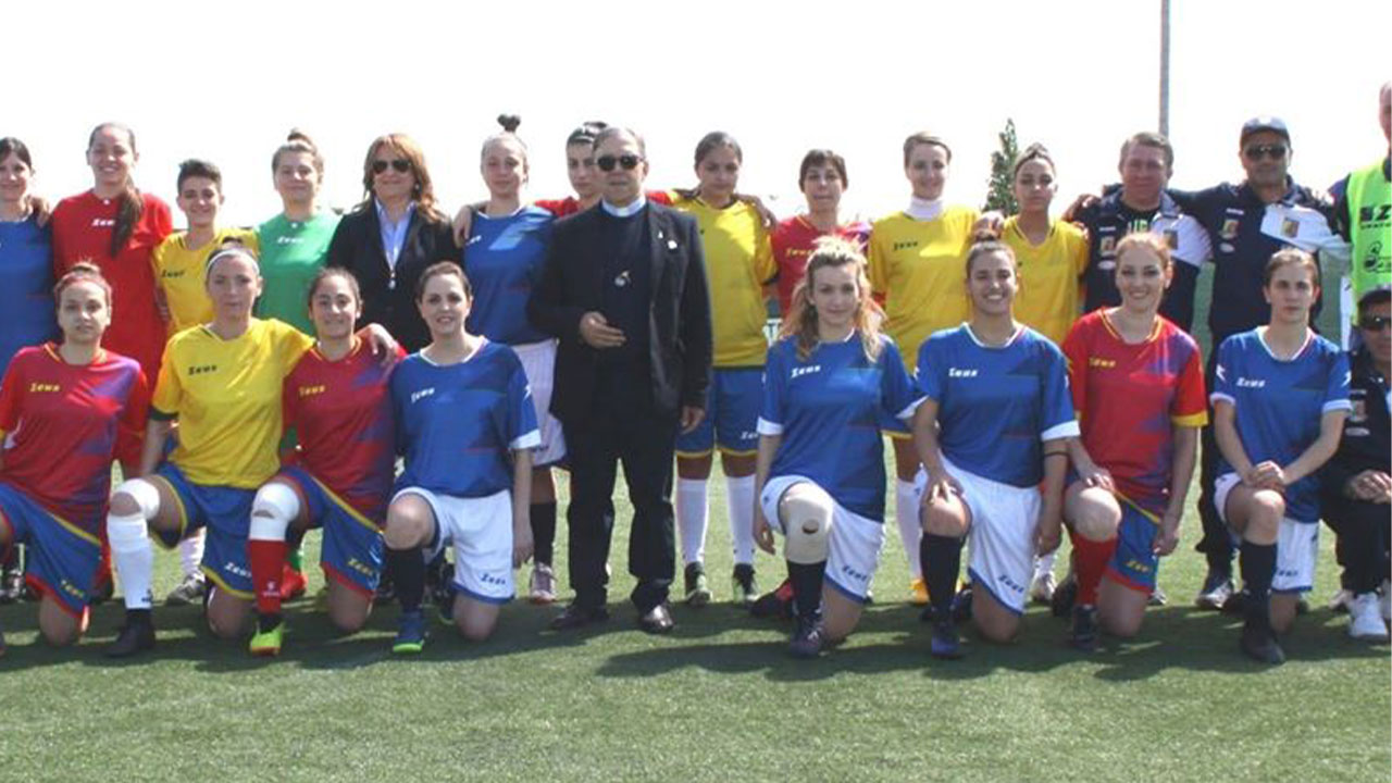 Il calcio femminile abbandona la città di Catanzaro | wesud News