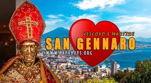 I miei pensieri, i miei pensieri.: Non si è sciolto il sangue di San Gennaro.