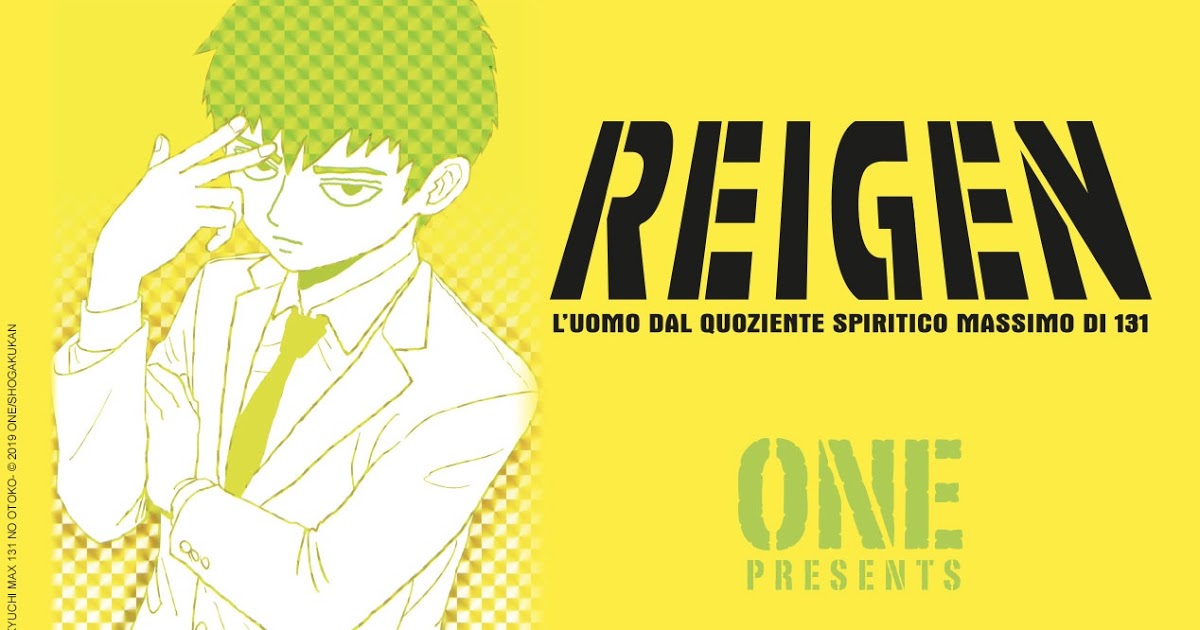 Tuttocartoni: REIGEN: IN ARRIVO LO SPIN-OFF DI MOB PSYCHO 100