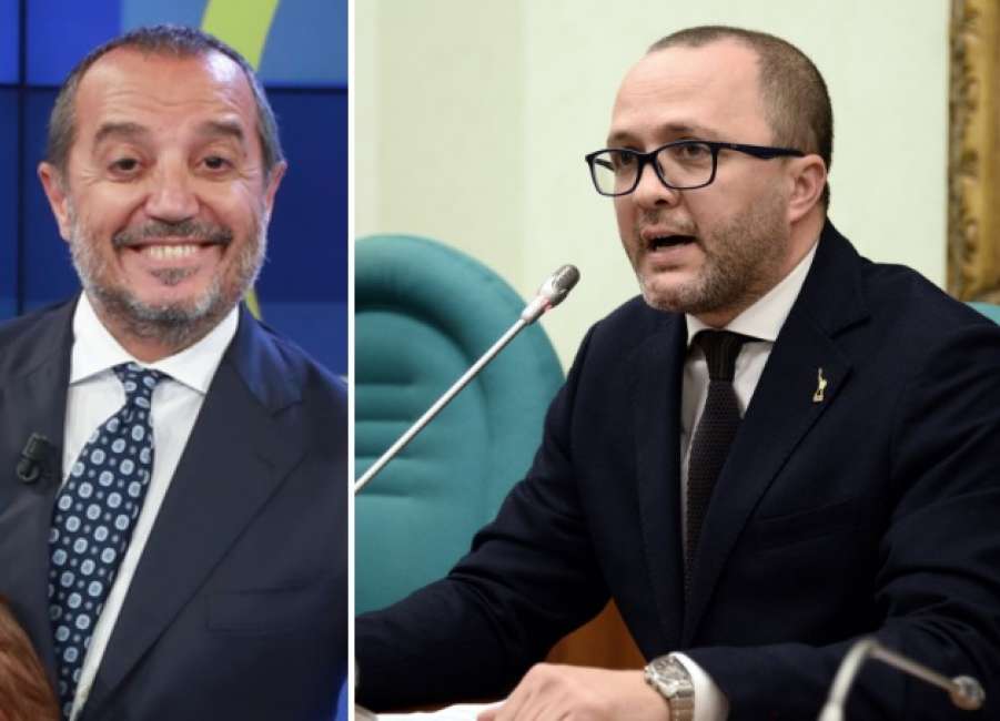 come mai il deputato della lega capitanio si e'lanciato in mille complimenti a franco di mare? - Media e Tv