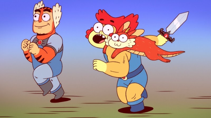 Tuttocartoni: THUNDERCATS ROAR – NUOVA SERIE IN PRIMA TV FREE