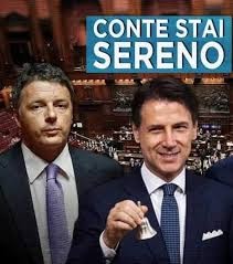 I miei pensieri, i miei pensieri.: Renzi fa cadere il Governo e la destra sbava.