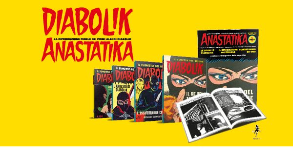 Tuttocartoni: DIABOLIK - ANASTATIKA