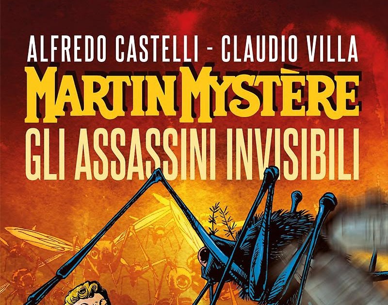 Tuttocartoni: Martin Mystère. Gli assassini invisibili: il trailer!