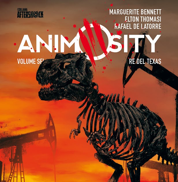 Tuttocartoni: ANIMOSITY vol. 6 - RE DEL TEXAS esce giovedì 28 gennaio