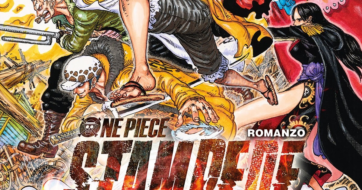 Tuttocartoni: ONE PIECE IL FILM: STAMPEDE – ROMANZO E ONE PIECE N. 97     A marzo, una doppia uscita inedita dedicata alla mitica serie