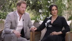 I miei pensieri, i miei pensieri.: Harry e Meghan la loro intervista accusatoria.