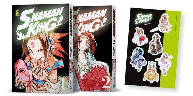 Tuttocartoni: SHAMAN KING FINAL EDITION