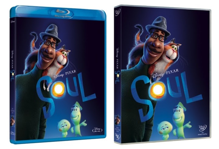 Tuttocartoni: SOUL || IL FILM DISNEY E PIXAR DISPONIBILE DAL 31 MARZO IN BLU-RAY, DVD E STEELBOOK®