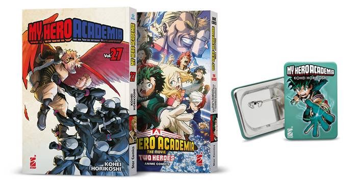 Tuttocartoni: MY HERO ACADEMIA AC e PACK