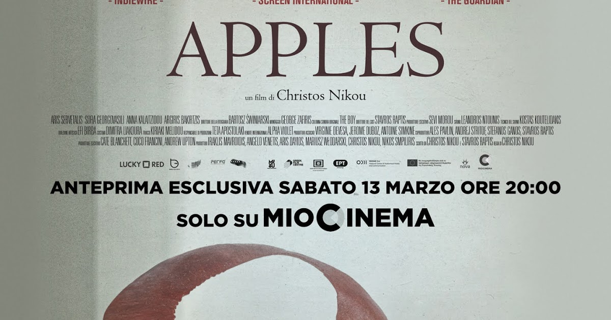 Tuttocartoni: Apples. Guardalo in anteprima su  MioCinema