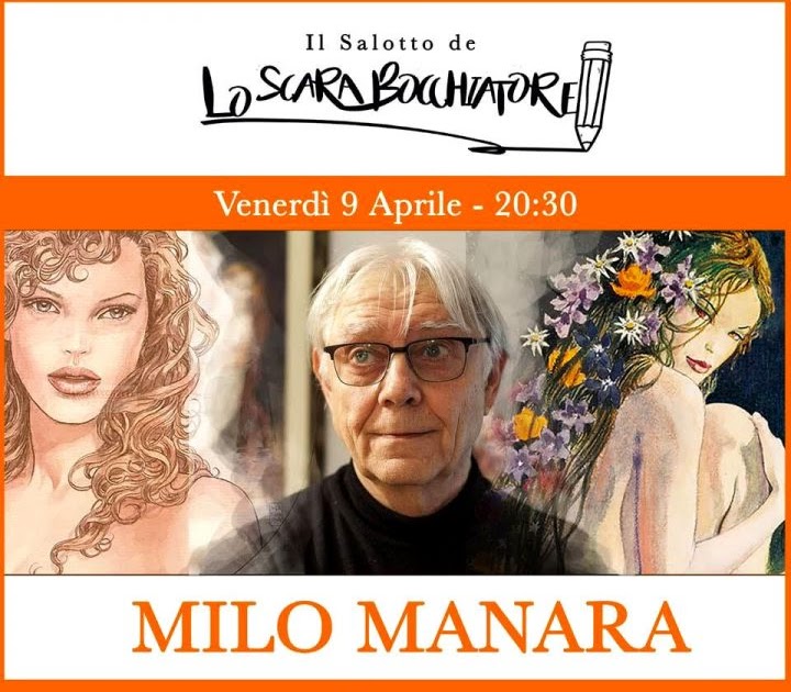 Tuttocartoni: Intervista con Milo Manara