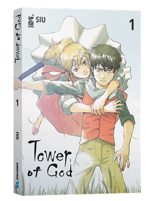 Tuttocartoni: TOWER OF GOD N. 1 VARIANT COVER EDITION  REALIZZATA DA GIACOMO BEVILACQUA