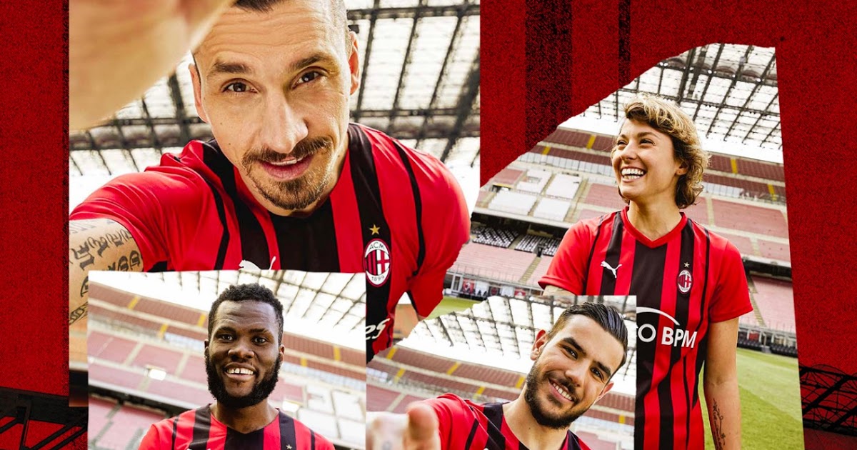 L'URLO: Milan, le nuove maglie nello spirito di Move Like Milan