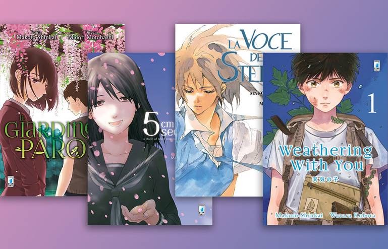 Tuttocartoni: MAKOTO SHINKAI COLLECTION