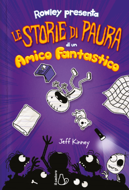 Tuttocartoni: STORIE DI PAURA DI UN AMICO FANTASTICO  di Jeff Kinney