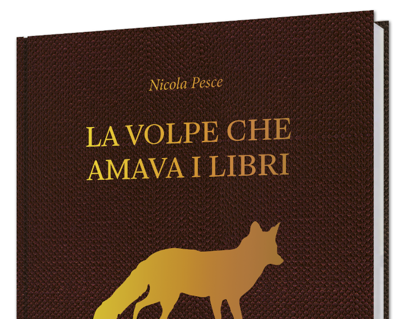 Tuttocartoni: «La volpe che amava i libri»: il quarto romanzo di Nicola Pesce