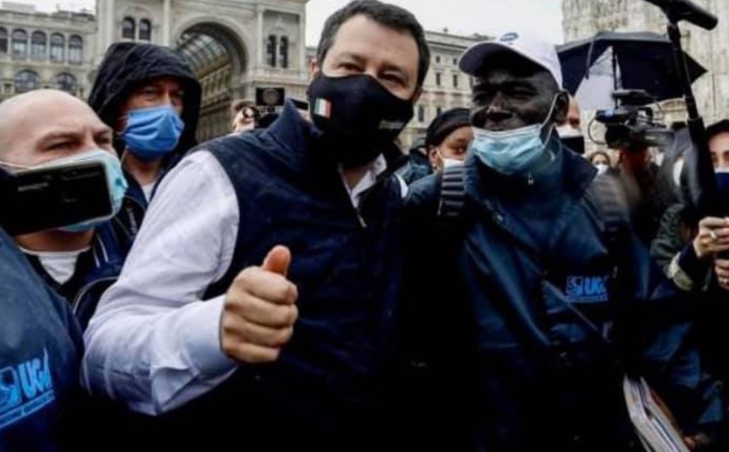 Primo Maggio: Salvini spiazza la Sinistra e si prende Piazza Duomo - MilanoReporter